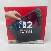Nintendo Switch 2 Video Game Console BEE-001 Black | eBay