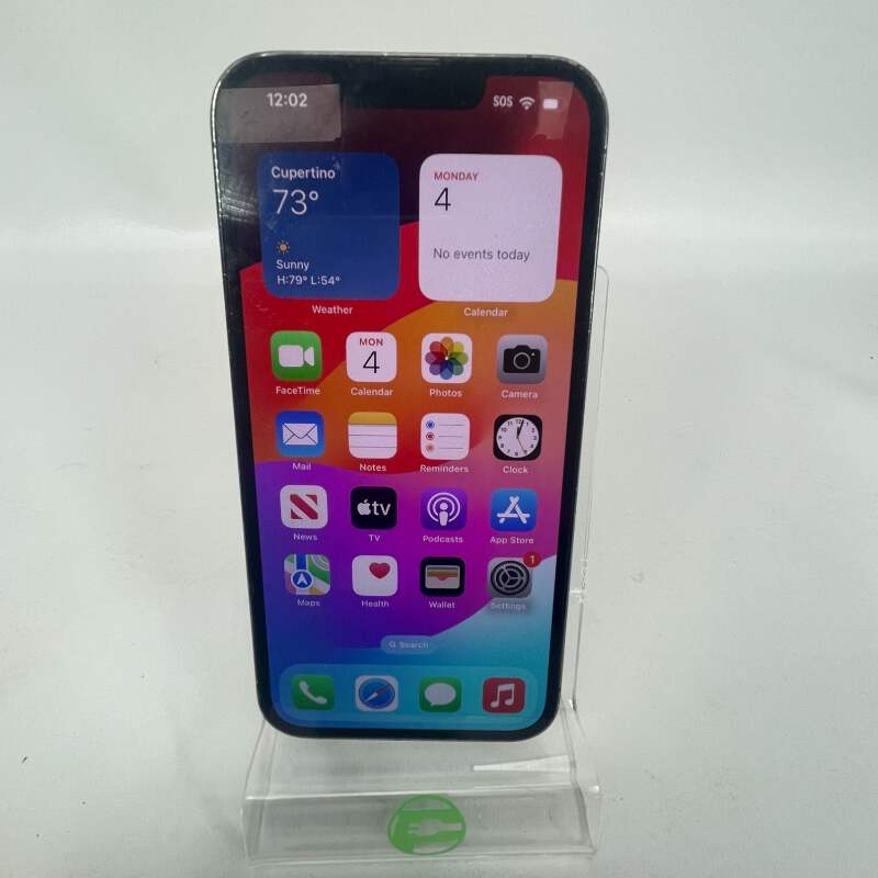 Broken Unlocked Apple iPhone 13 Pro 128GB/Back Is Cracked | eBay