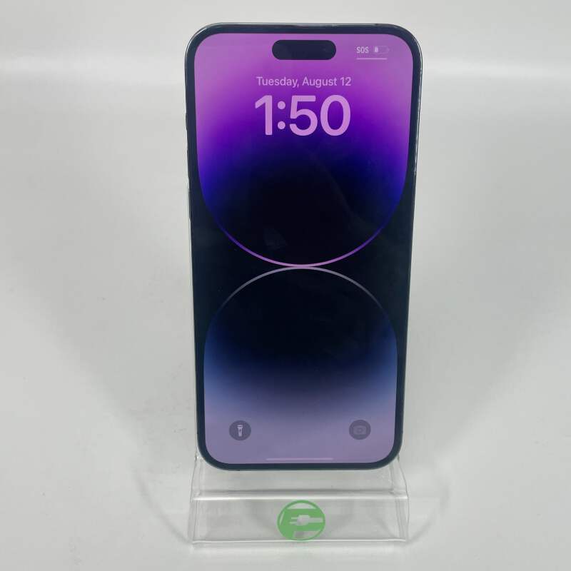 Unlocked Apple iPhone 14 Pro Max 128GB Deep Purple MQ8R3LL/A | eBay