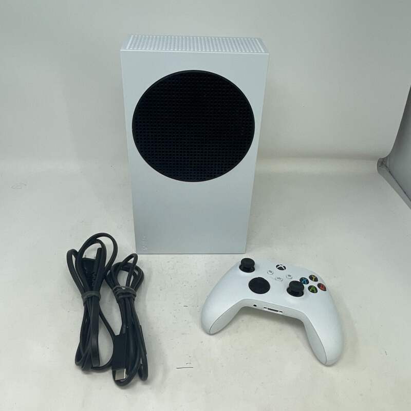 Microsoft Xbox Series S 512GB Console Gaming System White 1883 | eBay