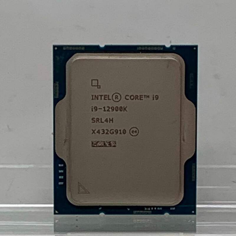 Intel Core i9-12900K 3.20GHz 16 Core BX8071512900K 24 Thread LGA