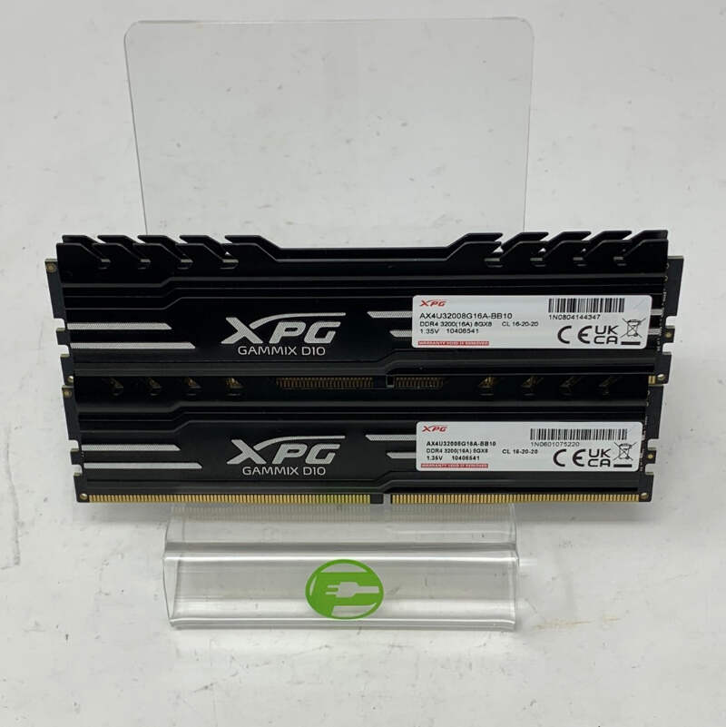 XPG GAMMIX D10 16GB (2x8GB) DDR4 3200MHz AX4U32008G16A-BB10 | eBay