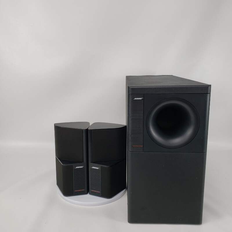 Bose Acoustimass SE5-Series II Home Theater Speaker System Black