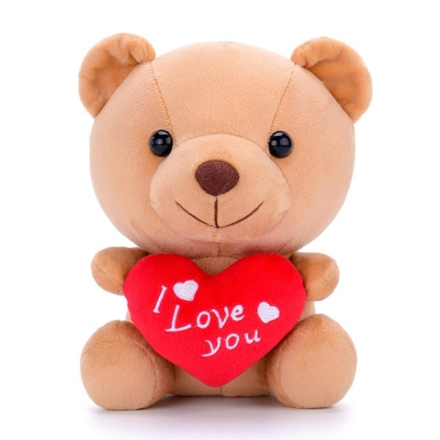 love teddy bear for girlfriend