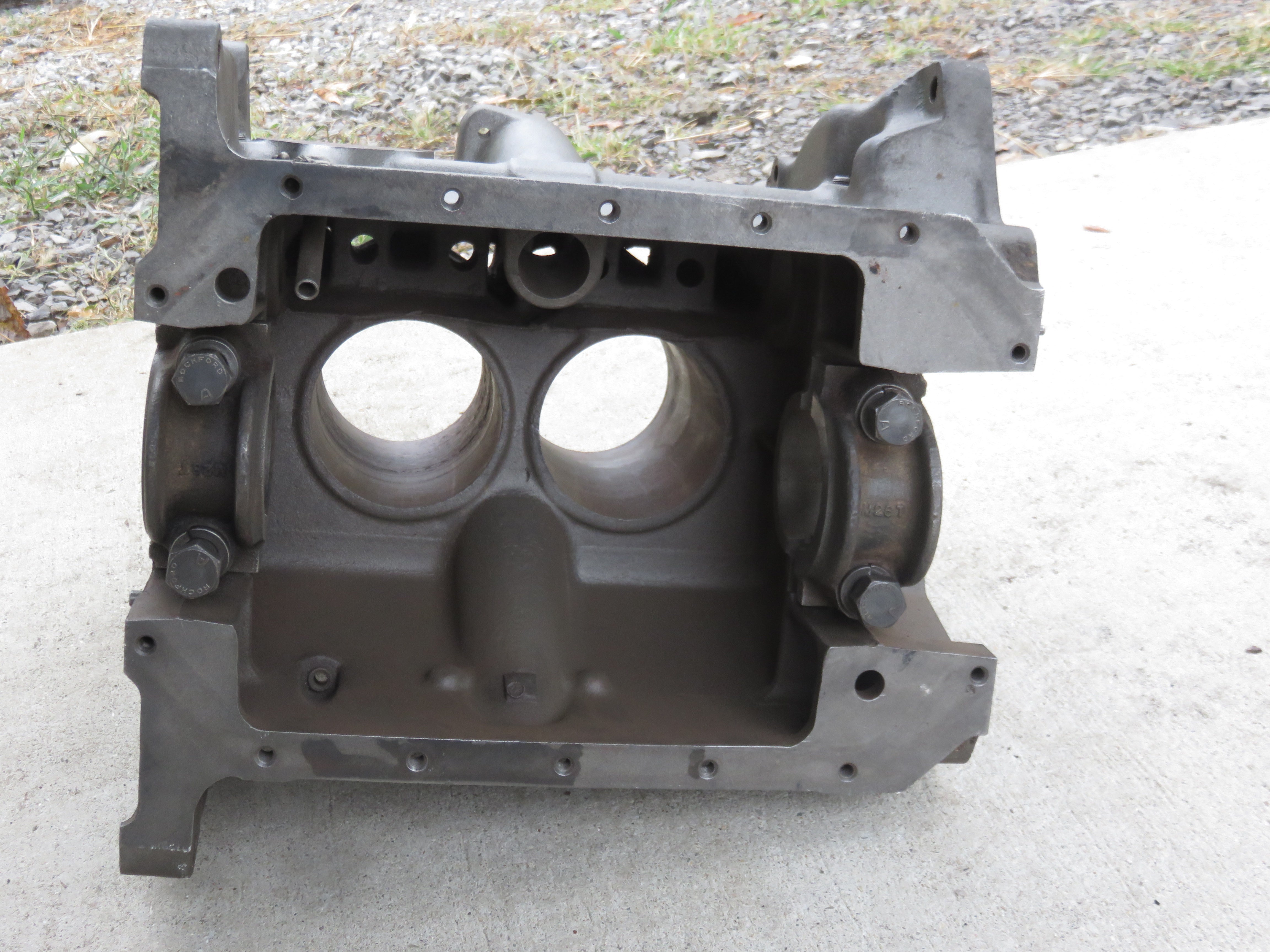 AT10904T, M64T John Deere Cylinder Block For M, 40, 320, 330 | eBay