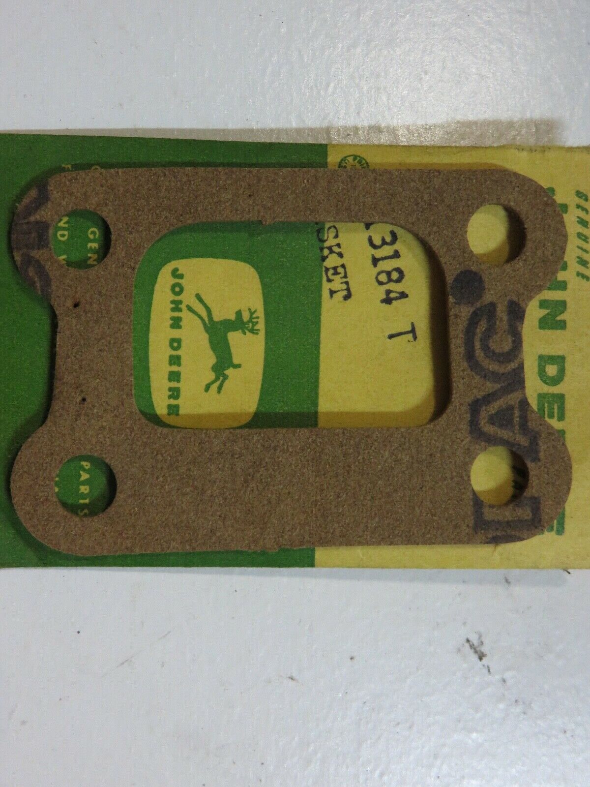 T13184T John Deere NOS Crankcase Vent Tube Gasket For Gas 1010, 2010 - Picture 1 of 2