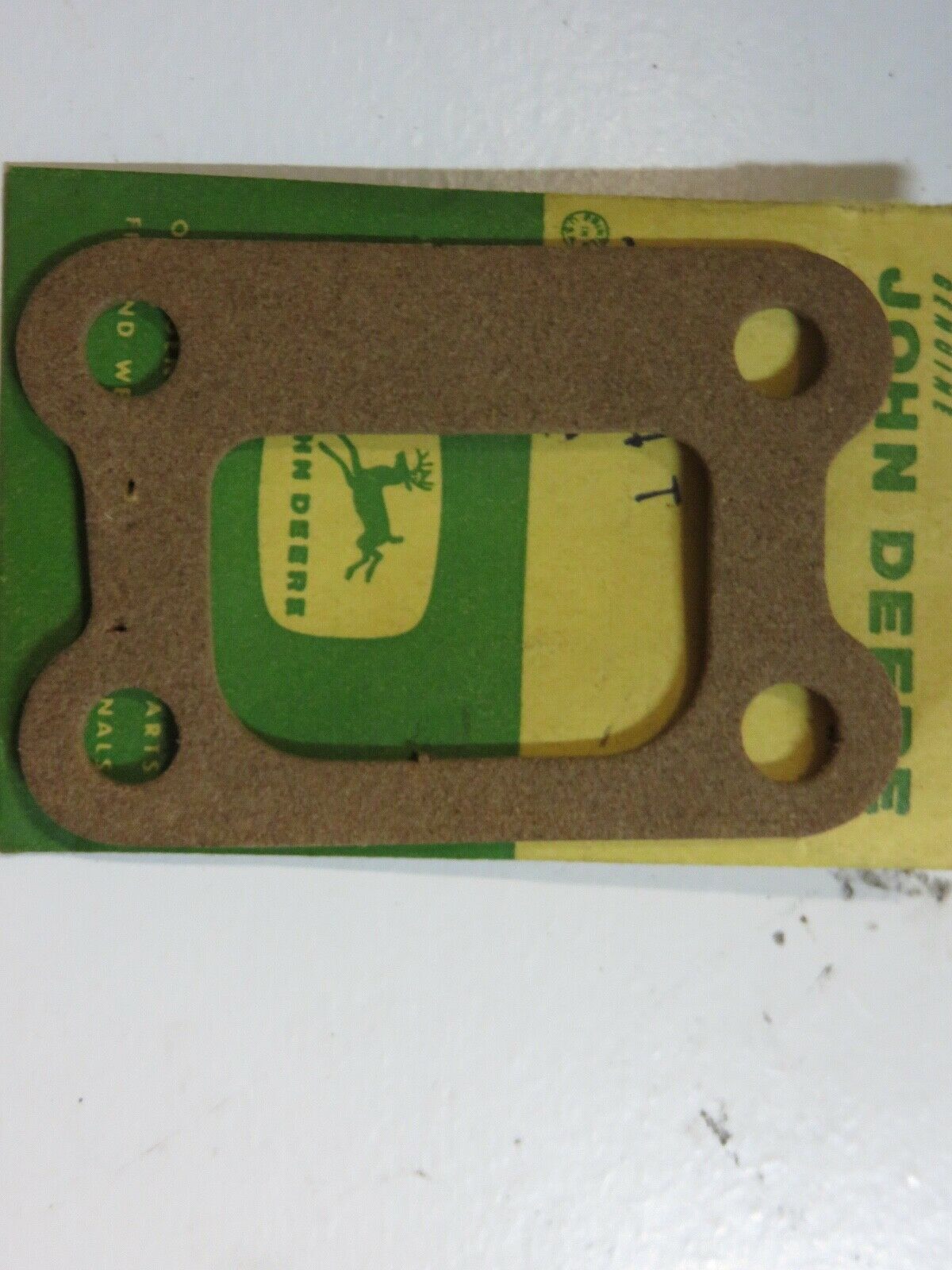 T13184T John Deere NOS Crankcase Vent Tube Gasket For Gas 1010, 2010 - Picture 2 of 2