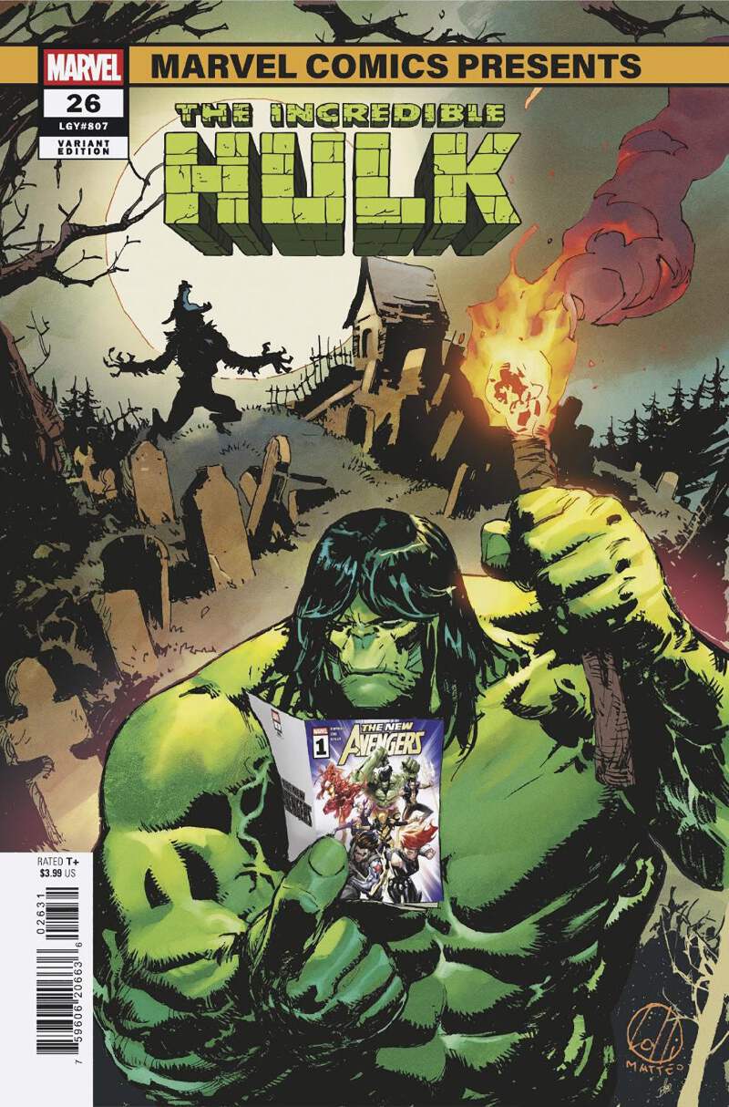 The Incredible Hulk, Vol. 4 #26 (Cvr C) (2025) Marvel Comics