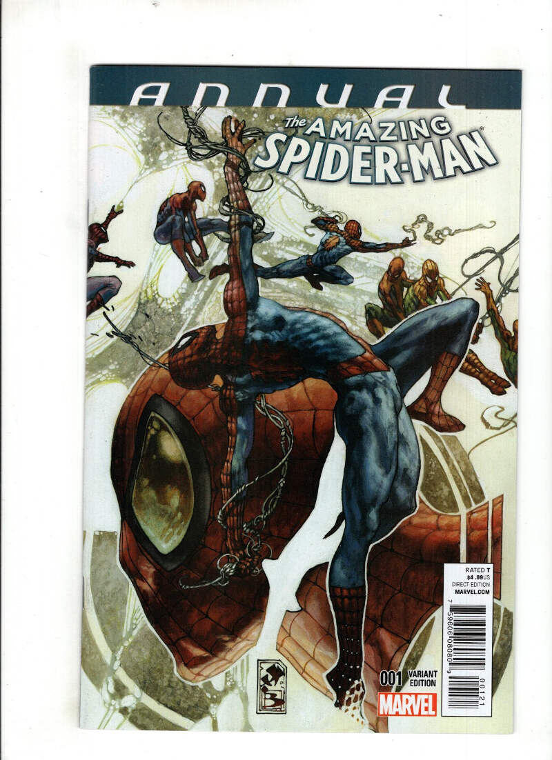 The Amazing Spider-Man, Vol. 3 Annual #1 (Cvr B) (2014) Bianchi