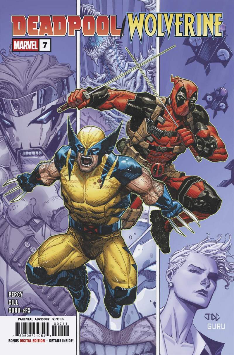 Deadpool / Wolverine #7 (Cvr A) (2025) Joshua Cassara | eBay