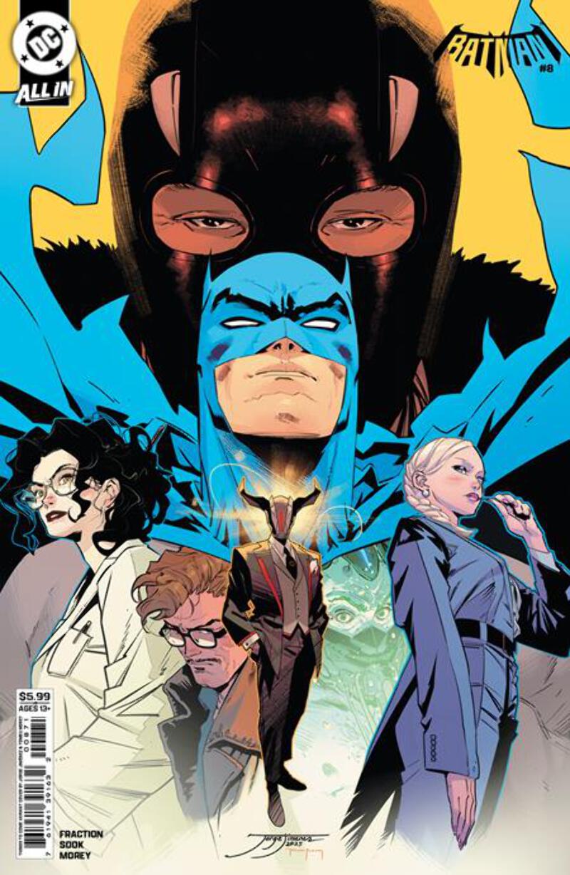 Batman, Vol. 4 #8 (Cvr F) (2026) Jorge Jiménez Things to Come Variant