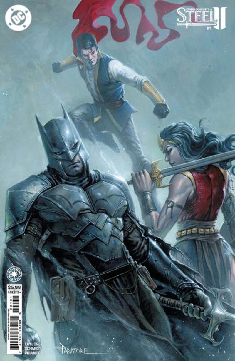 Dark Knights of Steel, Vol. 2 #1 (Cvr C) (2026) Davide Paratore Variant