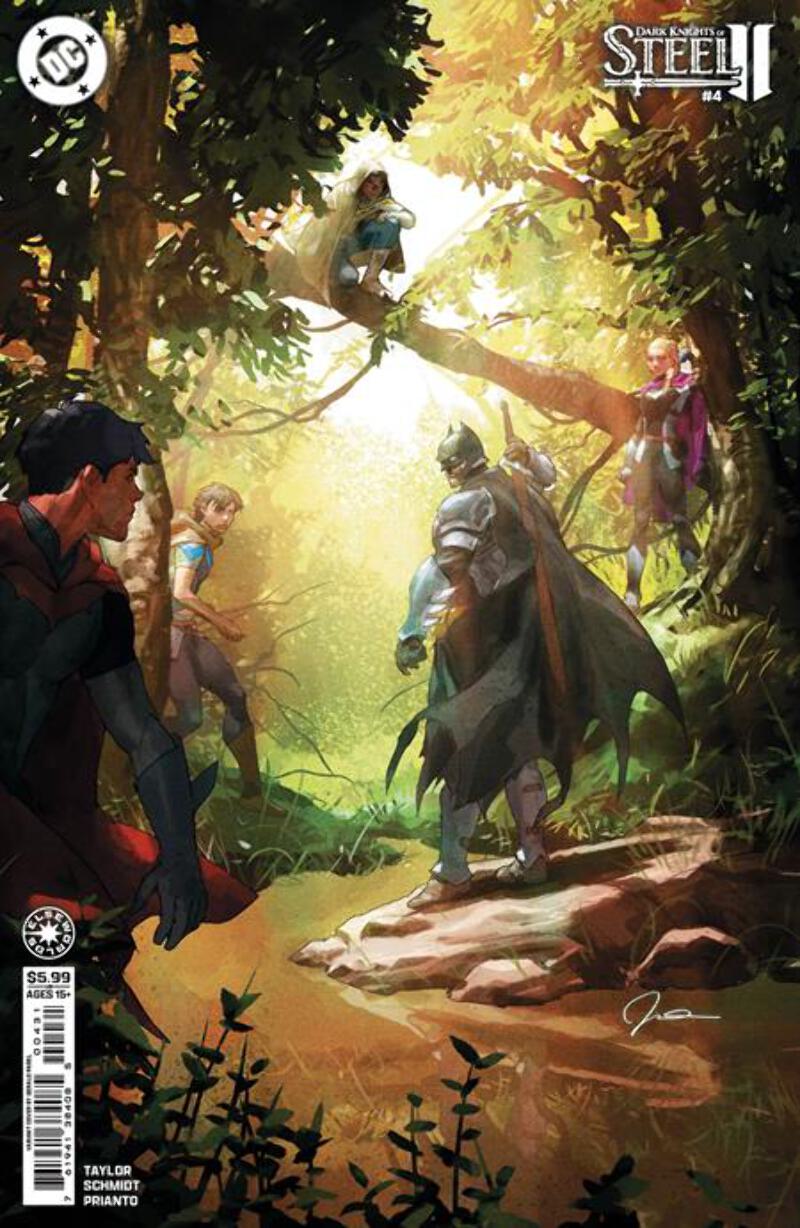 Dark Knights of Steel, Vol. 2 #4 (Cvr C) (2026) Gerald Parel Variant