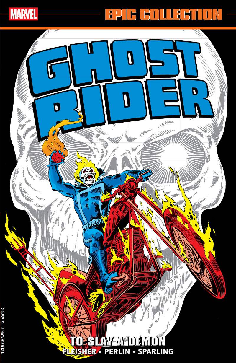 Ghost Rider Epic Collection TP #4 (2026)