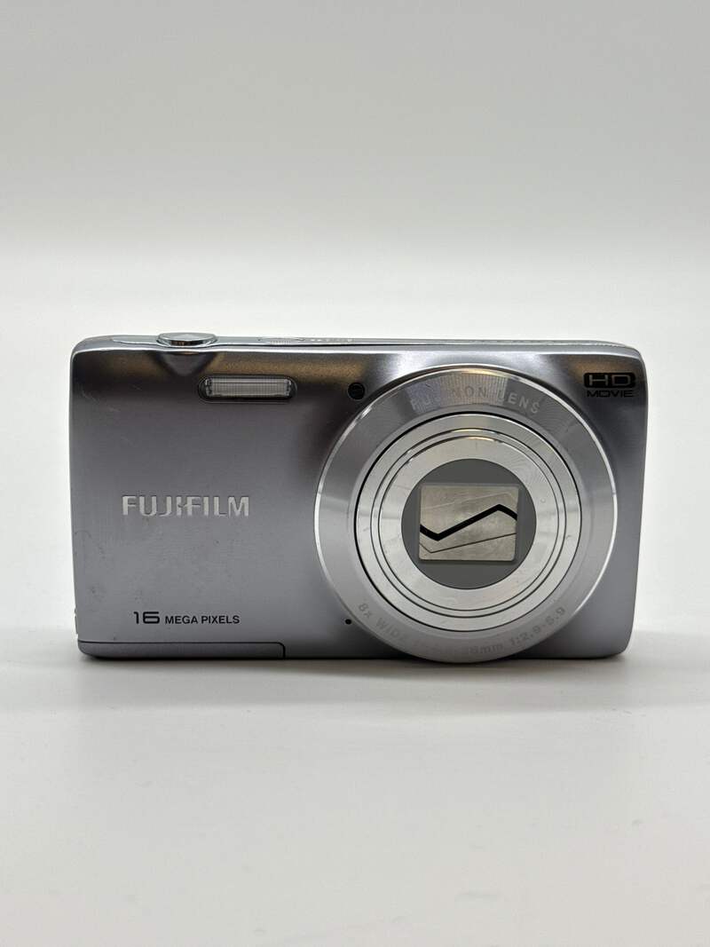 FUJIFILM FINEPIX Z JV100シルバー Fujifilm JZ100 Digital Camera Silver - Untested | eBay
