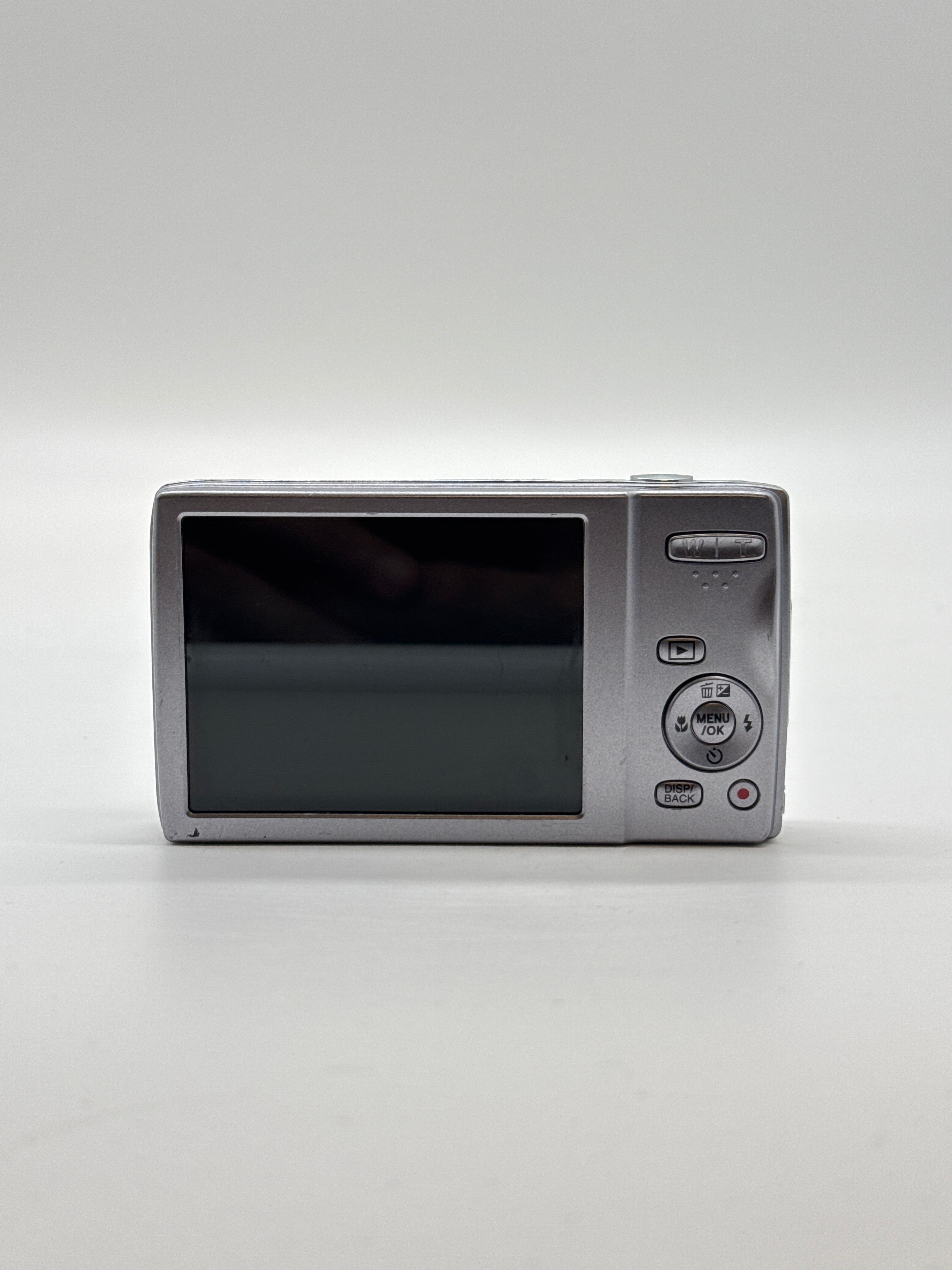 Fujifilm - JZ100 Camera Digital FinePix Silver and | Untested
