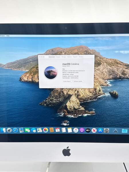 Apple iMac 21.5