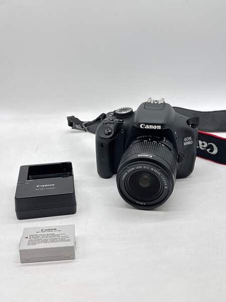 Canon EOS 600D + 50mm & 18-55mm レンズセット Canon Eos 600d Kit for sale | eBay