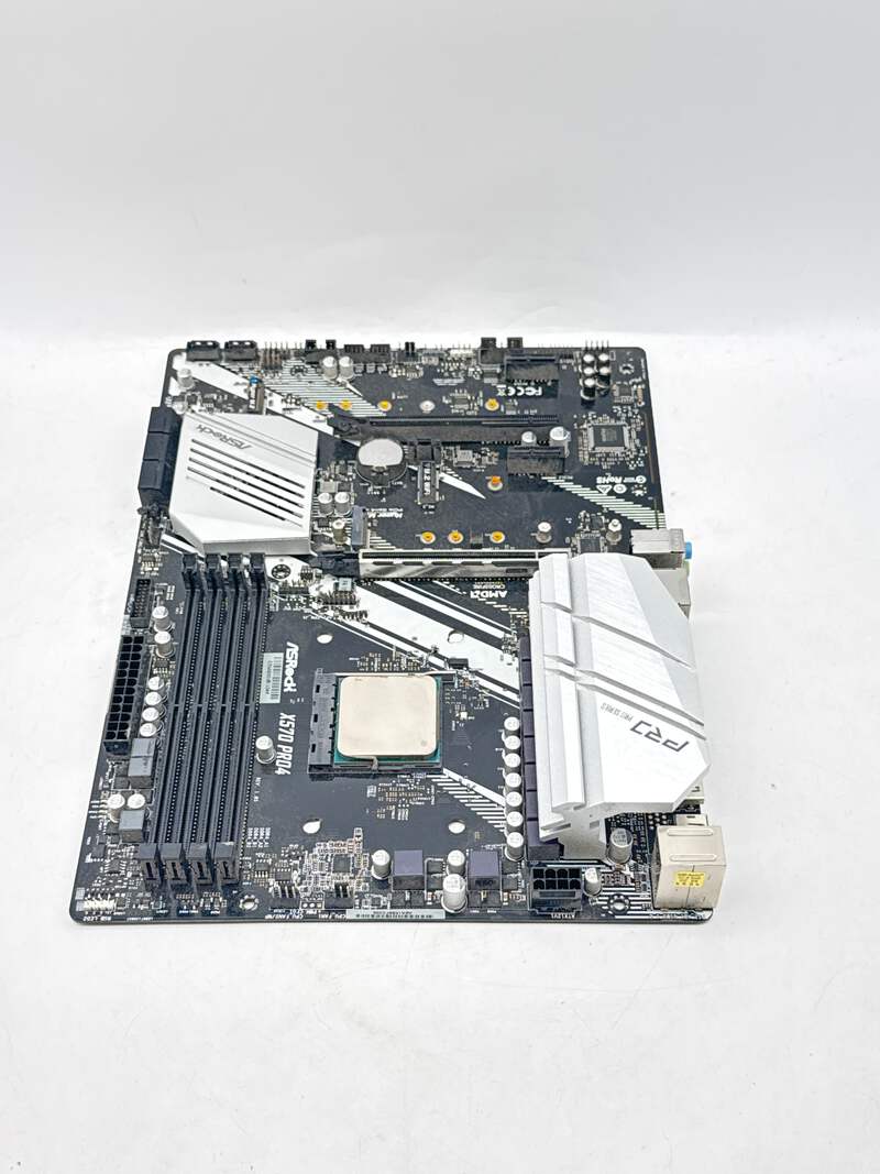 ASRock X570 Pro 4 Amd Ryzen 7 5800X 3D | eBay
