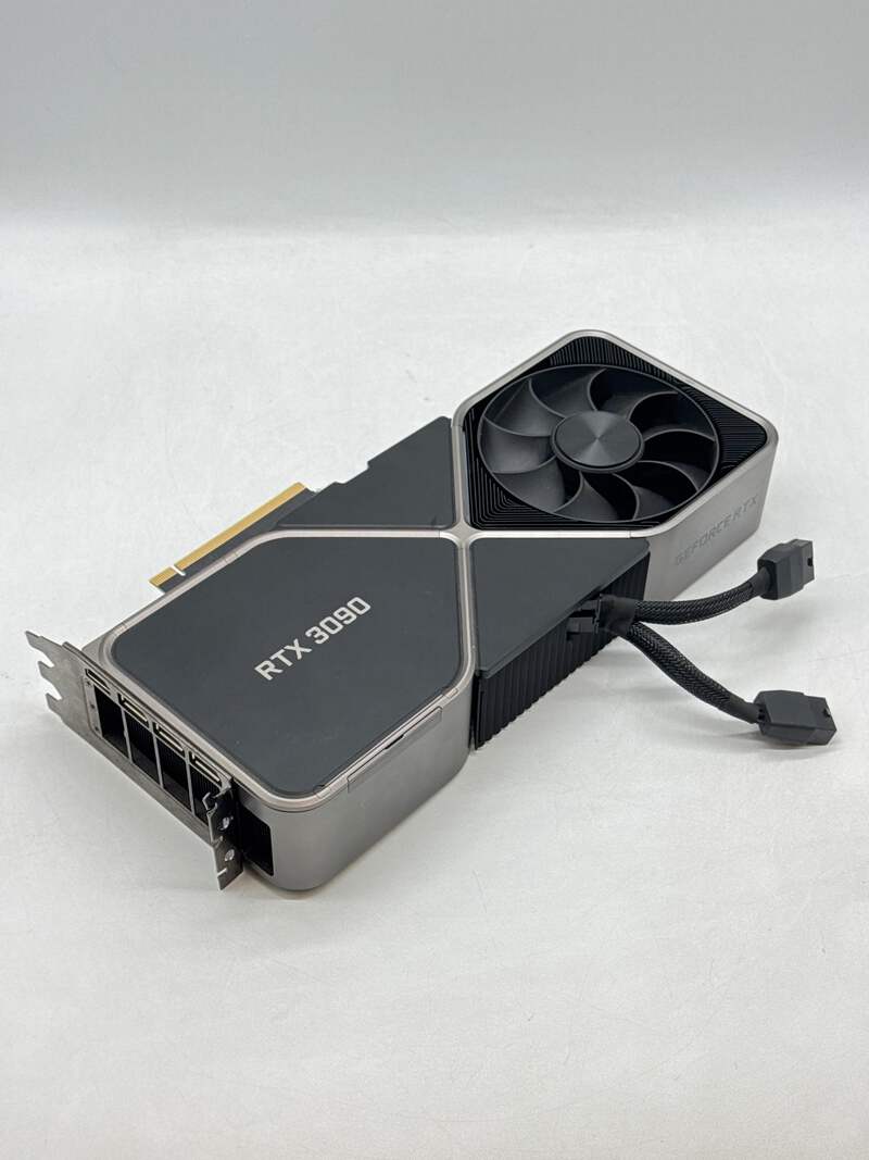 NVIDIA GeForce RTX 3090 Founders Edition 24GB GDDR6 Graphics Card