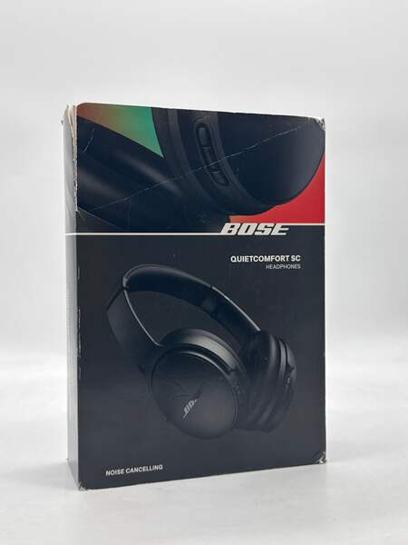 Bose QuietComfort SC Wireless Over-Ear Headphone Black 884367-0900