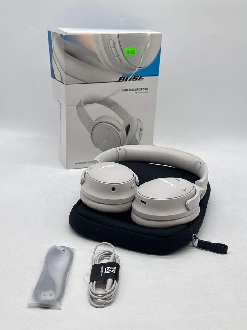 Bose QuietComfort SC Wireless Over-Ear Headphone White Smoke