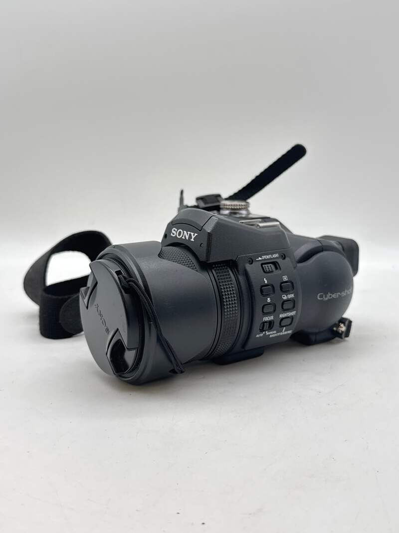 Sony Cyber-shot DSC-F828 Digital Camera - Black | eBay