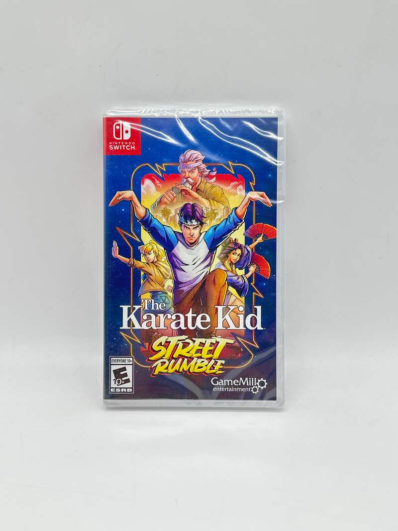The Karate Kid: Street Rumble - Nintendo Switch - Brand New The Karate Kid: Street Rumble - Nintendo Switch - Brand New