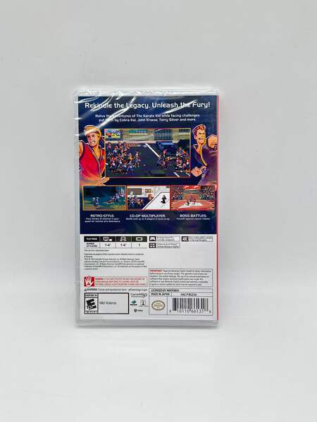 The Karate Kid: Street Rumble - Nintendo Switch - Brand New