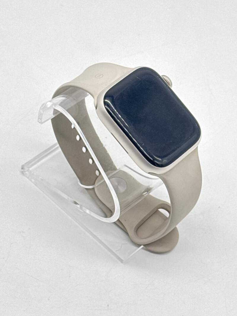 Apple - h Apple Watch Series 10 GPS + Cellular 46mm Natural Titanium