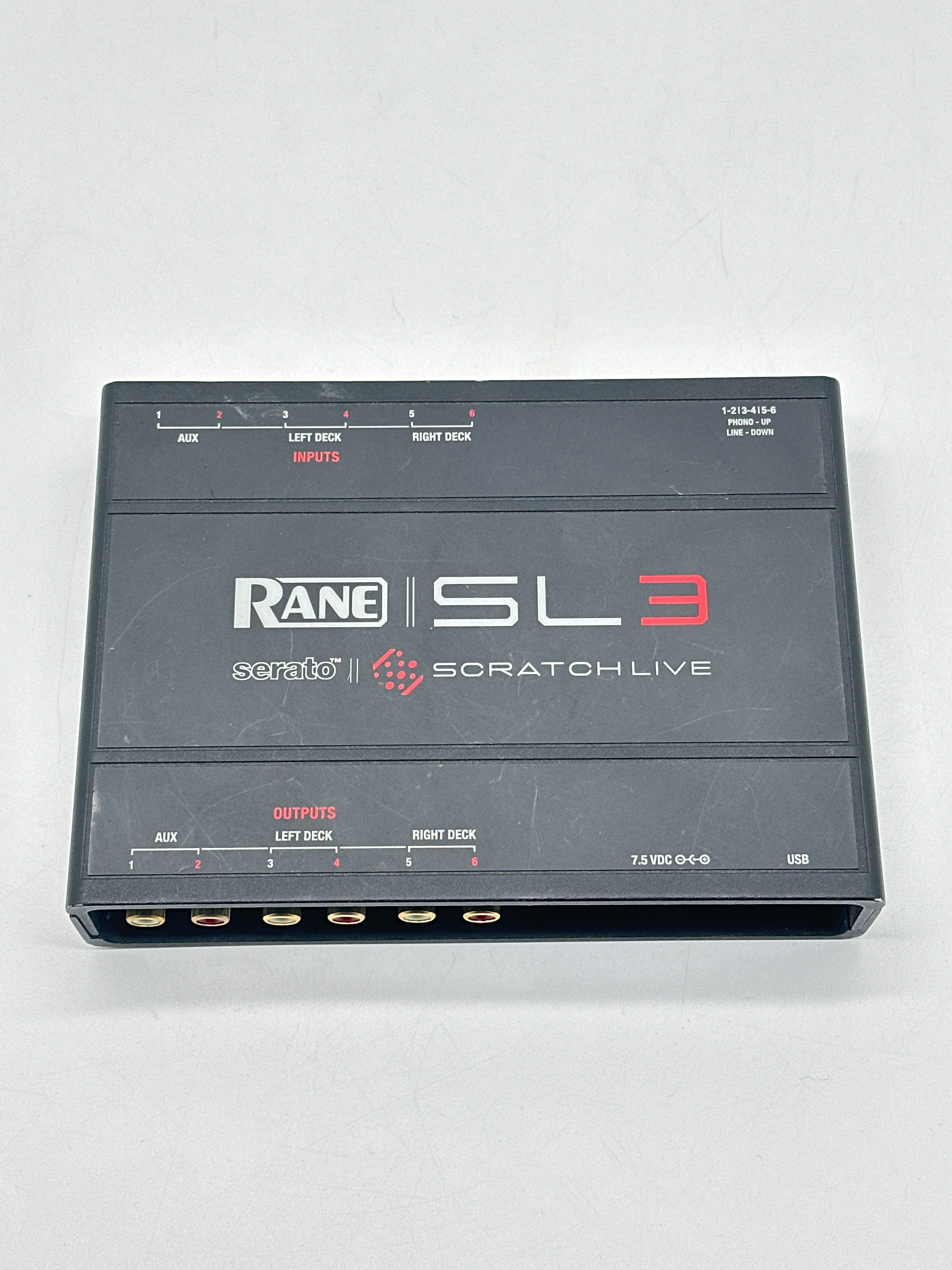 serato rane scratch live3 スクラッチライブ3 rane scratch live sl3