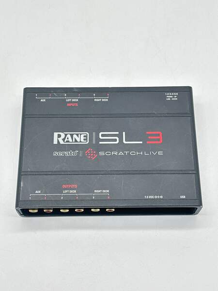 DJ機材 RANE DJ  serato SCRATCH LIVE SL3 DVS Used Rane SL3 Scratch Live Serato DJ interface DVS | eBay