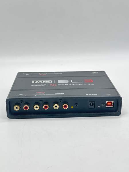 Rane Serato SL3 Scratch Live DJ DVS Audio Interface Only