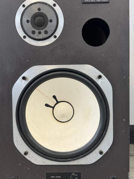 Vintage Yamaha NS-225 Bookshelf Speakers Only | eBay