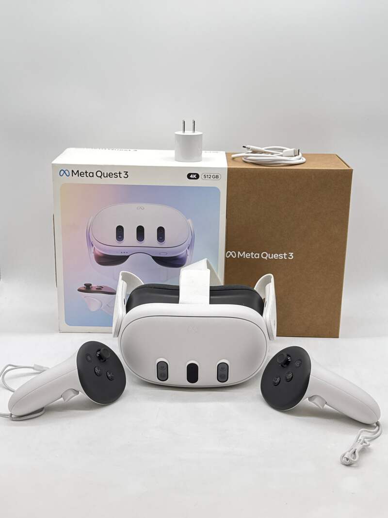 Quest 3 512GB オールインワンVRヘッドセット 【公式通販】