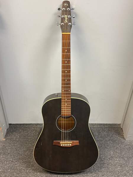 Seagull S6 CLASSIC BLACK中古 Seagull S6 Faded Black Acoustic Guitar with Cover | eBay