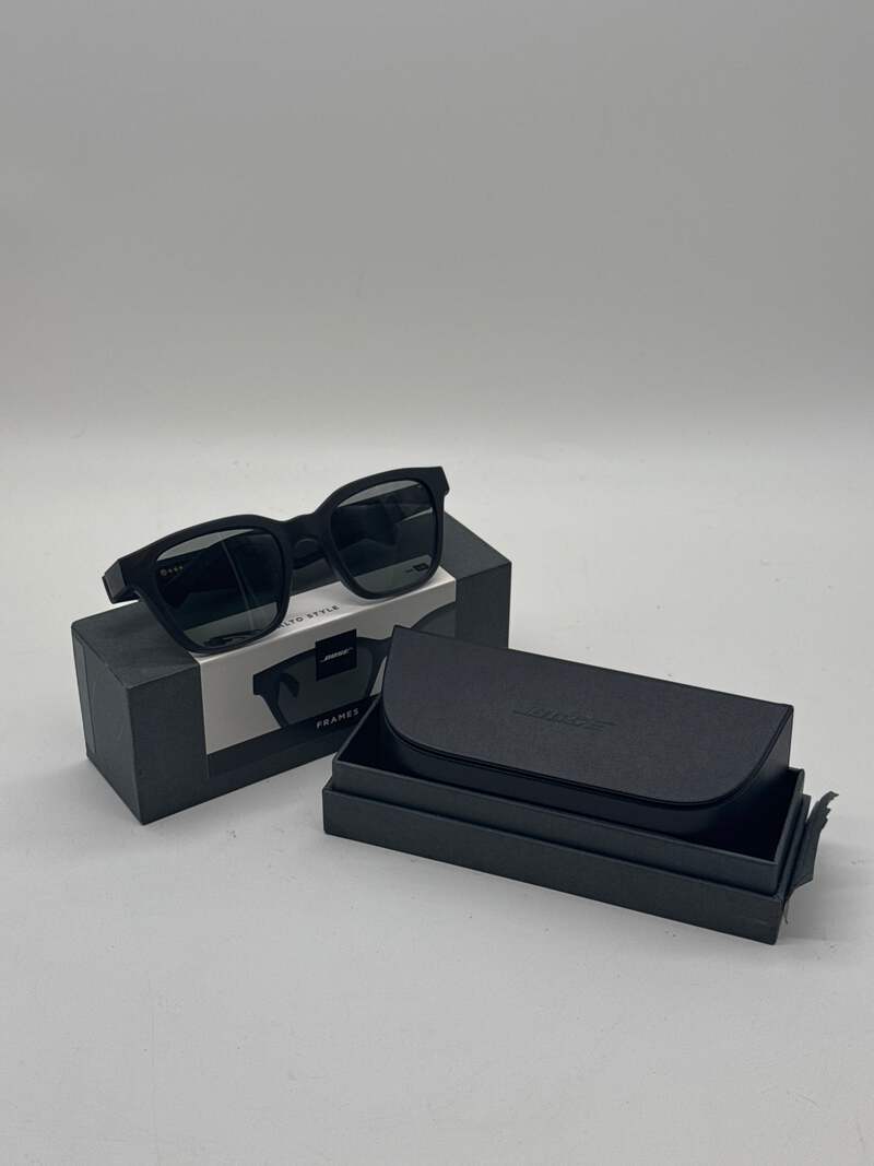 Bose スマートグラス BOSE FRAME Smart Glasses Alto Style - Black LG | eBay
