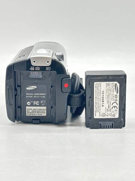 sam Samsung SMX-F40BN/XAA Camcorder Digital Video Camera 65x Zoom