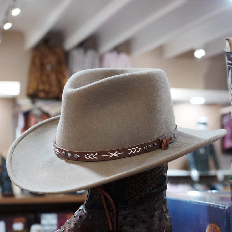 Stetson santa cheap fe