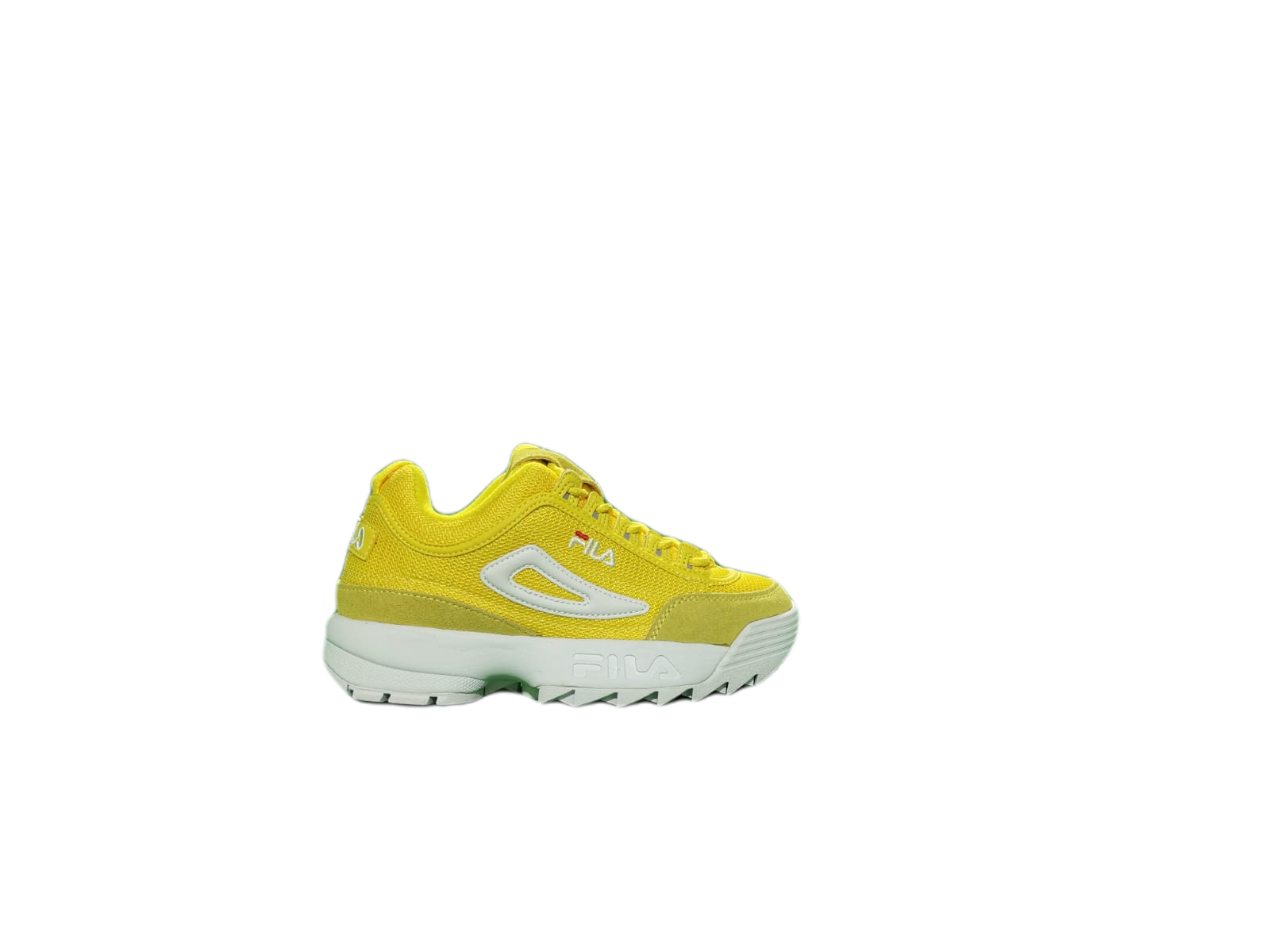 scarpe fila disruptor gialle