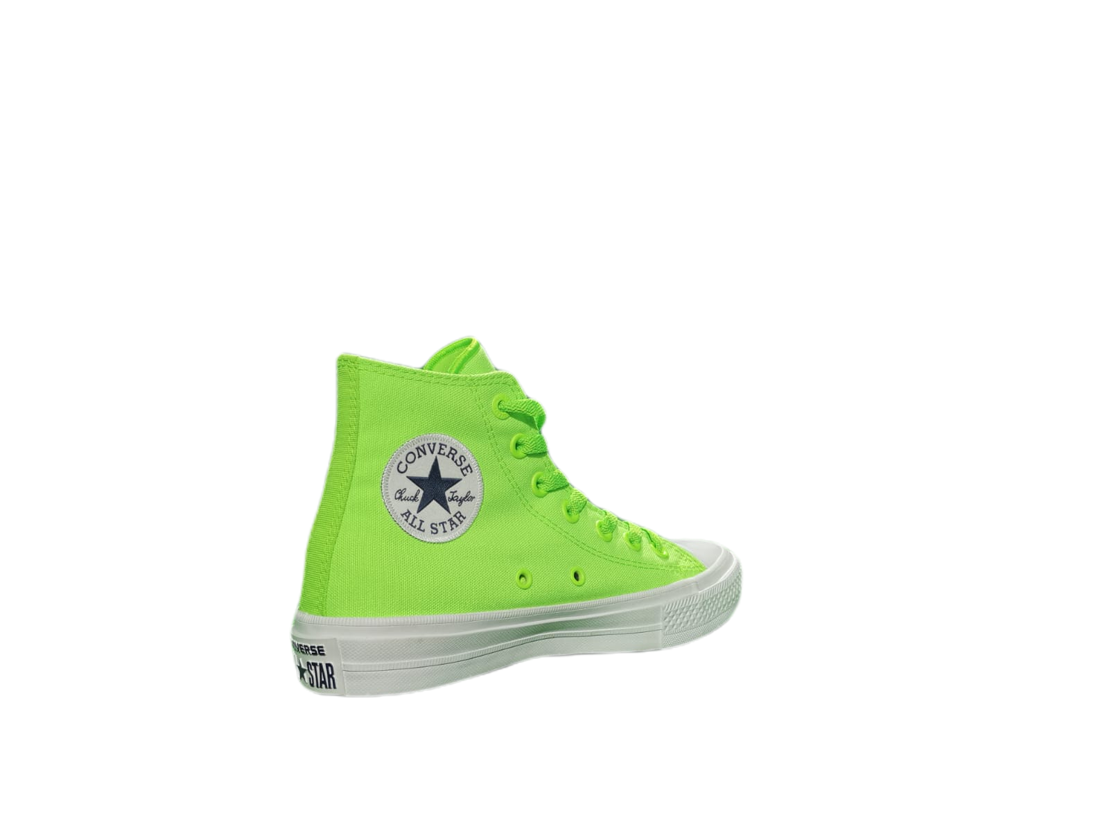 Scarpa Converse CTAS ll Hi Verde Fluo Fosforescente Donna Uomo Sneakers  151118C | eBay