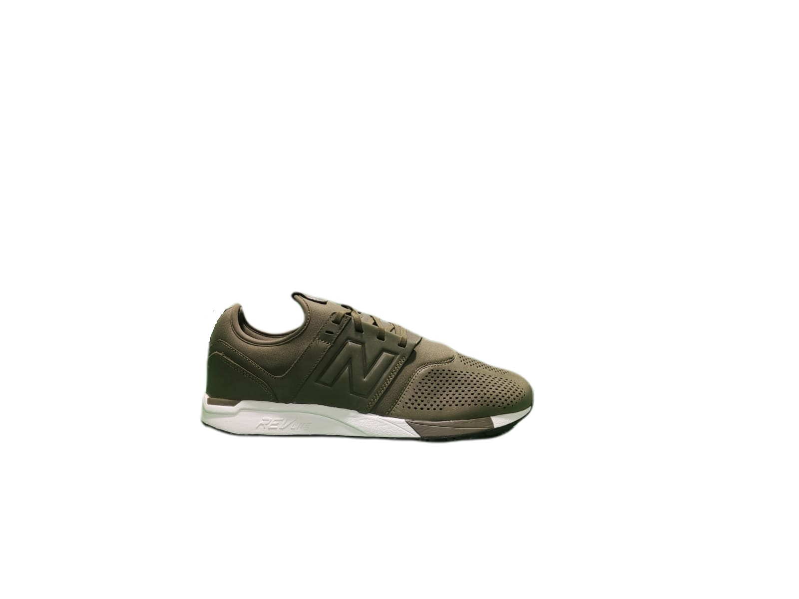 new balance 247 uomo verde