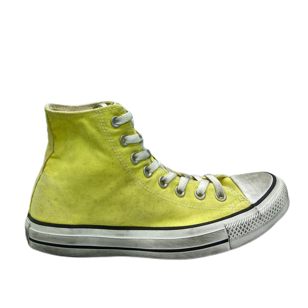 converse hi uomo giallo