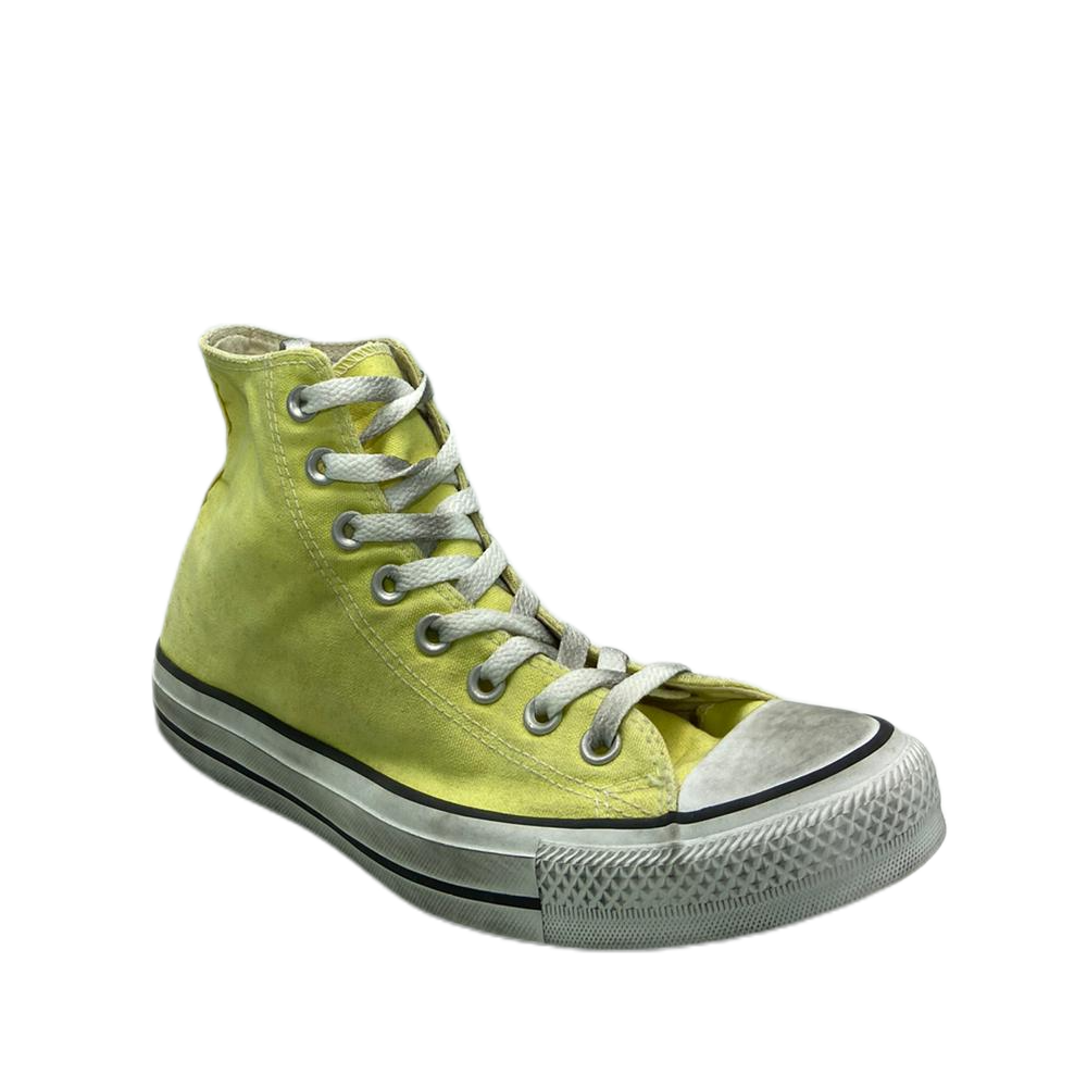 converse hi donna giallo