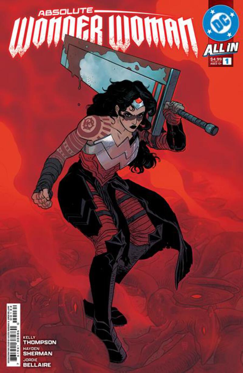 【新品・未開封】Always Wonder Goldie Wonder Absolute Wonder Woman #1 2nd Printing H. Sherman 2024 VF+ | eBay