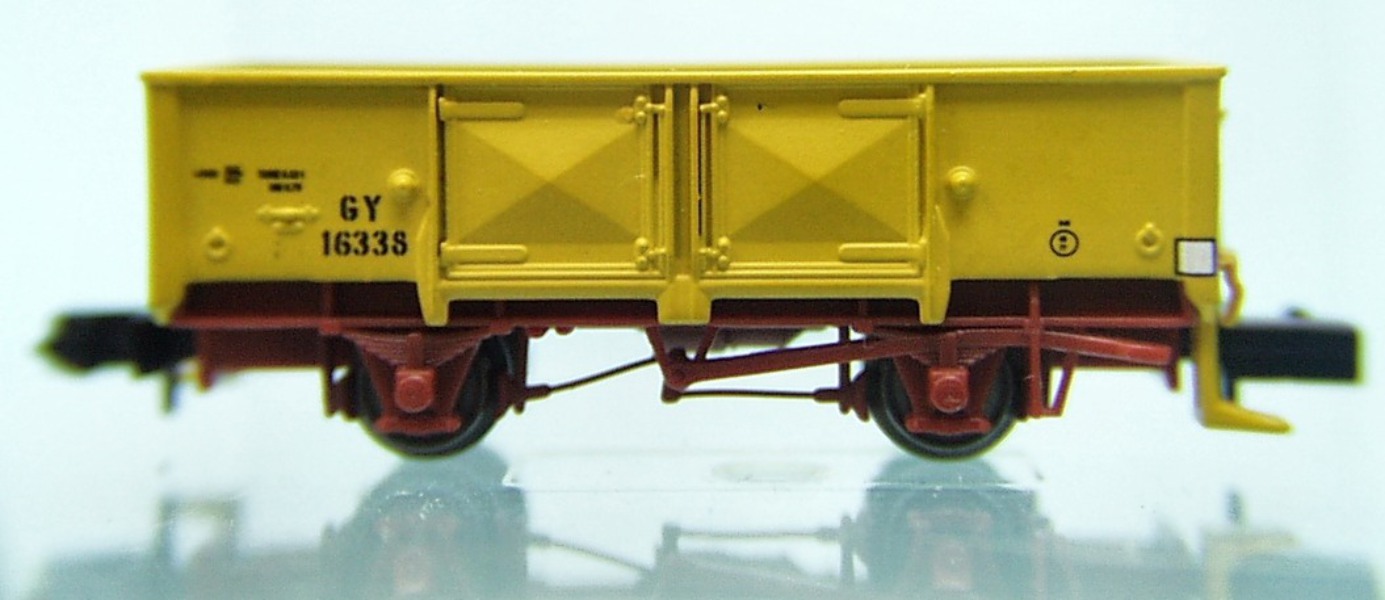 GY Wagon RTR Yellow No 16338
