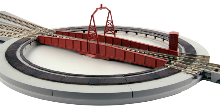 Details about   Kato Trains 20-283 Unitrack Modular Electric Yard House Turntable New 