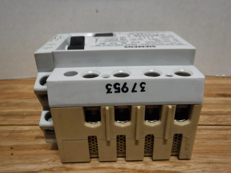 SIEMENS 5SZ3 426-OKA 30, 4 POLE BREAKER, 5SZ3 426-0KA 30 | eBay