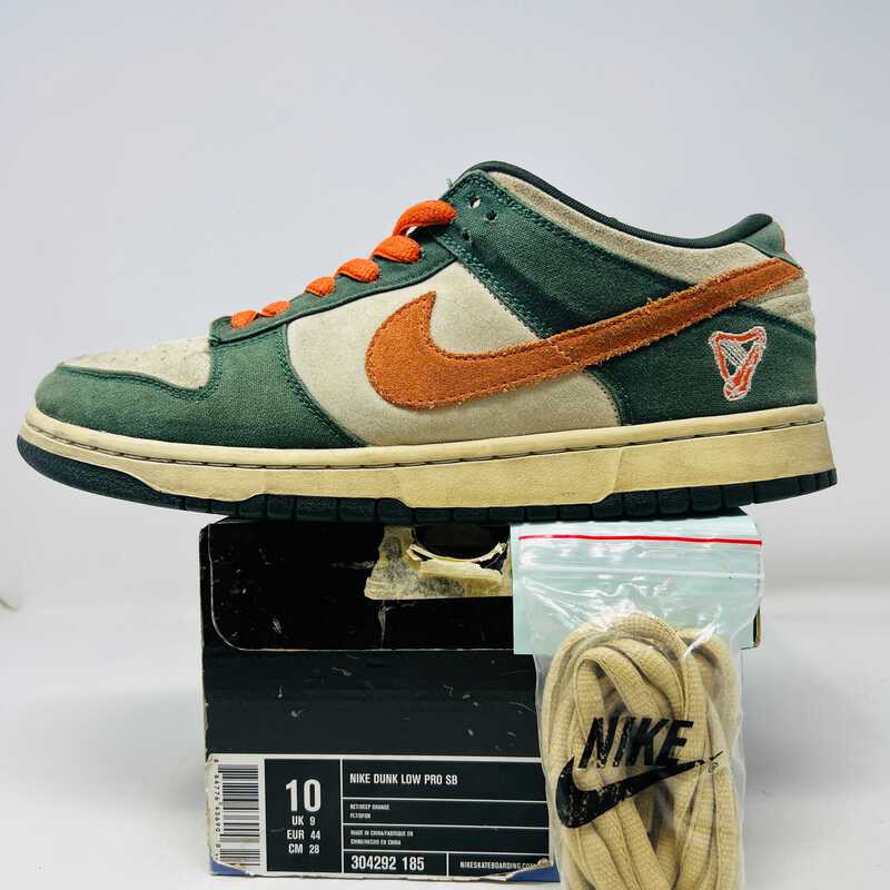 ★名作品★希少品★入手困難 SBダンク Eire エール 304292-185 Nike SB Dunk Low Eire Men's - 304292-185 - US