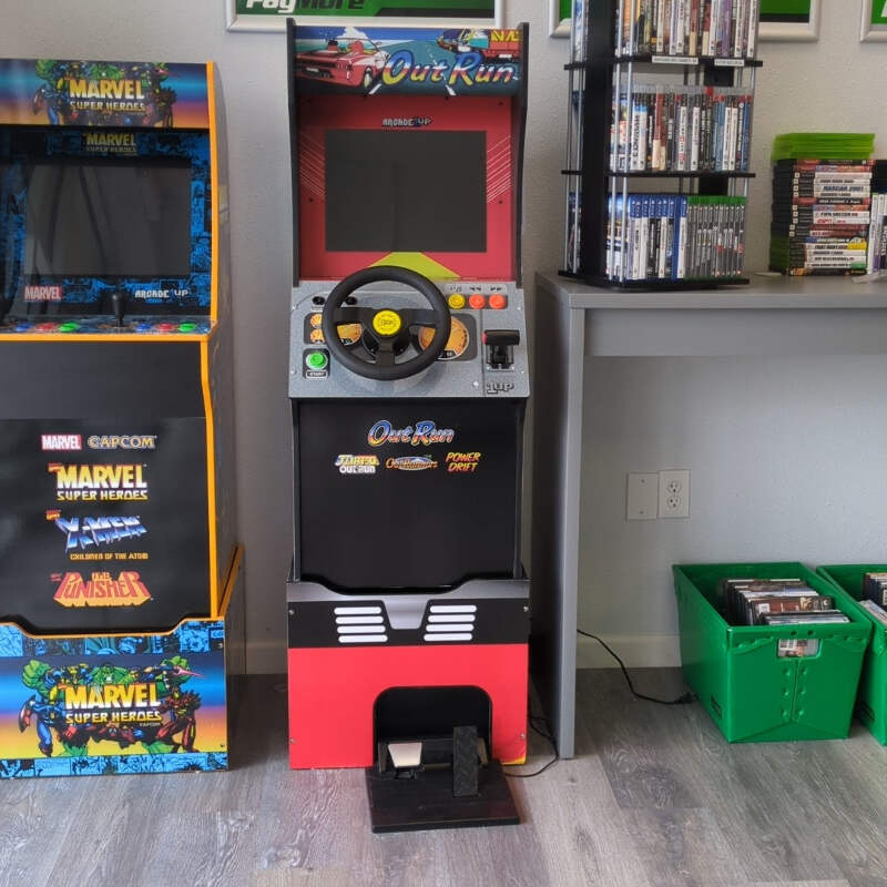 Arcade1Up OutRun Standup Arcade Machine OUTRUNARCSTN with Riser | eBay